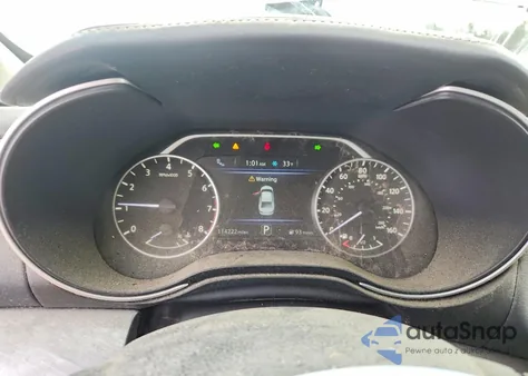 2017 Nissan Maxima 3.5S z USA, uszkodzony, nr VIN 1N4AA6APXHC408859